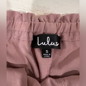 Lulus shorts, size small